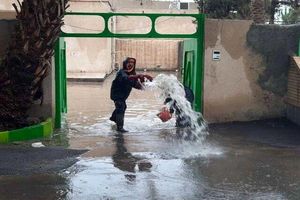 ثبت خسارت منازل آسیب دیده از آبگرفتگی در خوزستان
