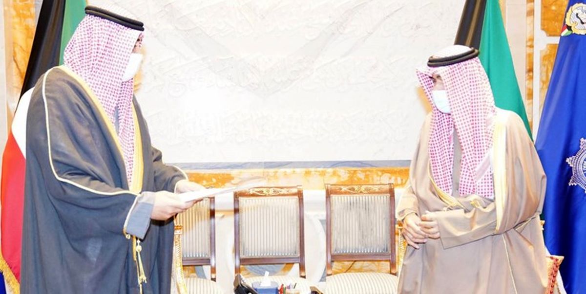 دولت کویت استعفا کرد/ امیر کویت موافقت کرد