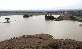 ۲۲میلیون مترمکعب از حجم سیلاب‌های استان بوشهر کنترل شد