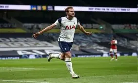 تاتنهام برنده داربی شمال لندن شد