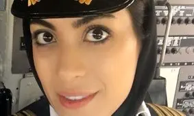 راه و رسم خلبان شدن از زبان بانوی خلبان/ ما زیباترین دفتر کار دنیا را داریم