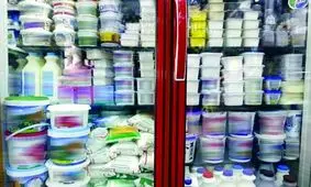 افزایش قیمت لبنیات متاثر از تحریم ها و نوسانات نرخ ارز است