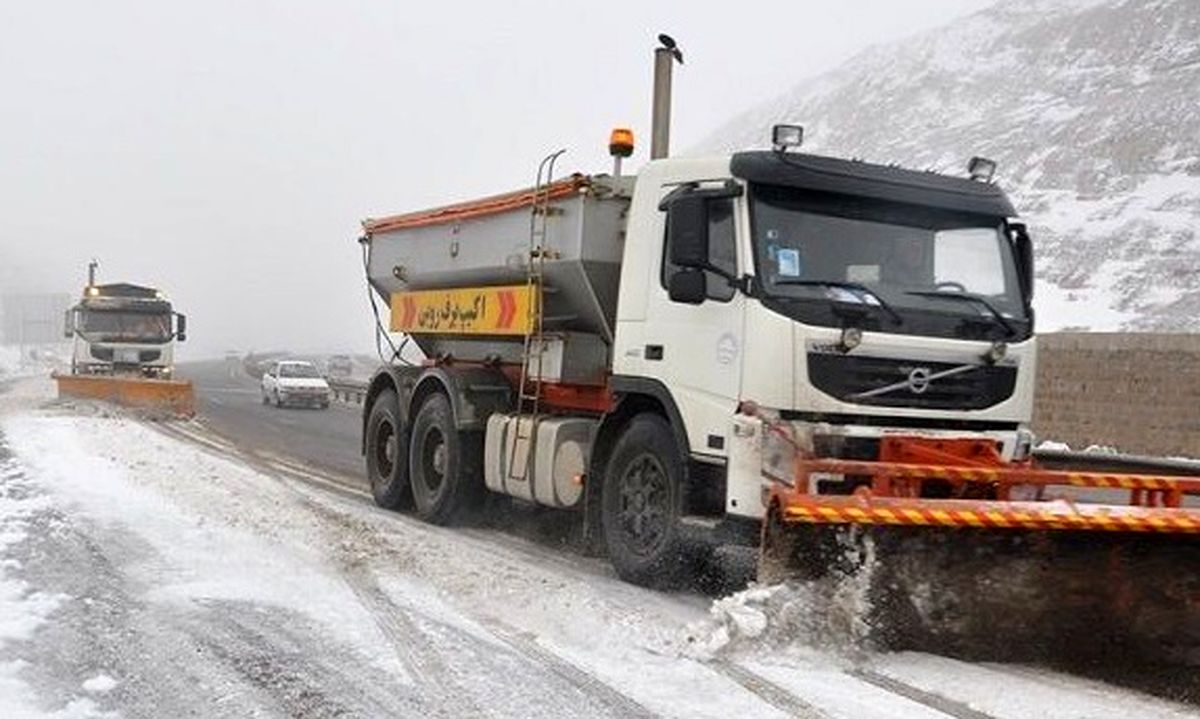 ۱۱۹ راه روستایی استان قزوین مسدود است