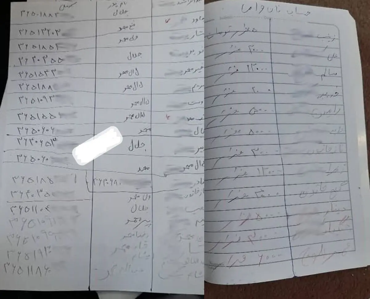 فروش قسطی نان با گرو گرفتن کارت ملی / شهروندان برخی مناطق نانوایی‌ها به بدهکار شده‌اند