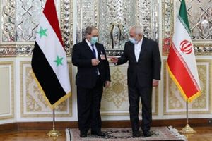 در دیدار ظریف با وزیر خارجه سوریه چه گذشت؟