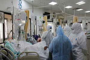 ۳۳ بیمار جدید حاد تنفسی در منطقه کاشان بستری شد