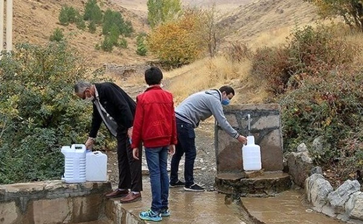 چشمههای آبیدر، خیال سقایی دارند
