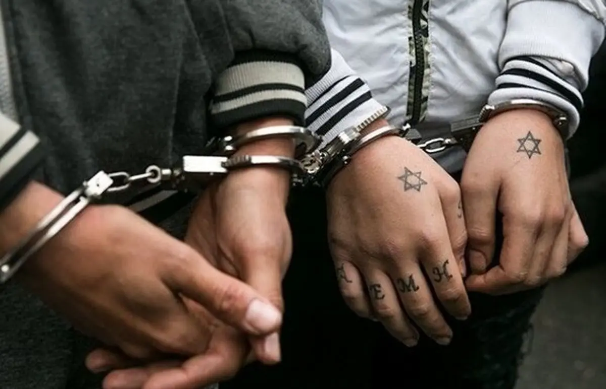 دستگیری دو نفر از اراذل و اوباش شناسنامه‌دار در شهرستان اهر