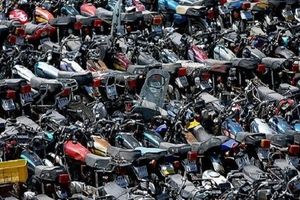 آخرین فرصت ترخیص موتور سیکلت‌های توقیف شده در یزد