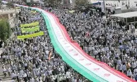 مسیرهای ده گانه راهپیمایی روز قدس در تهران