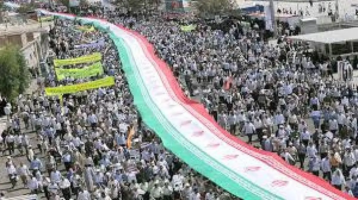 مسیرهای ده گانه راهپیمایی روز قدس در تهران