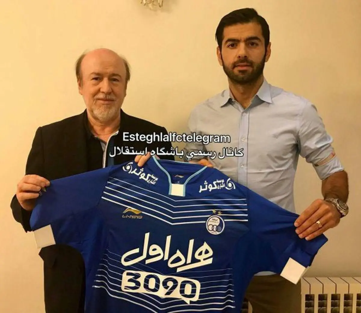 پژمان منتظری بالاخره استقلالی شد+عکس
