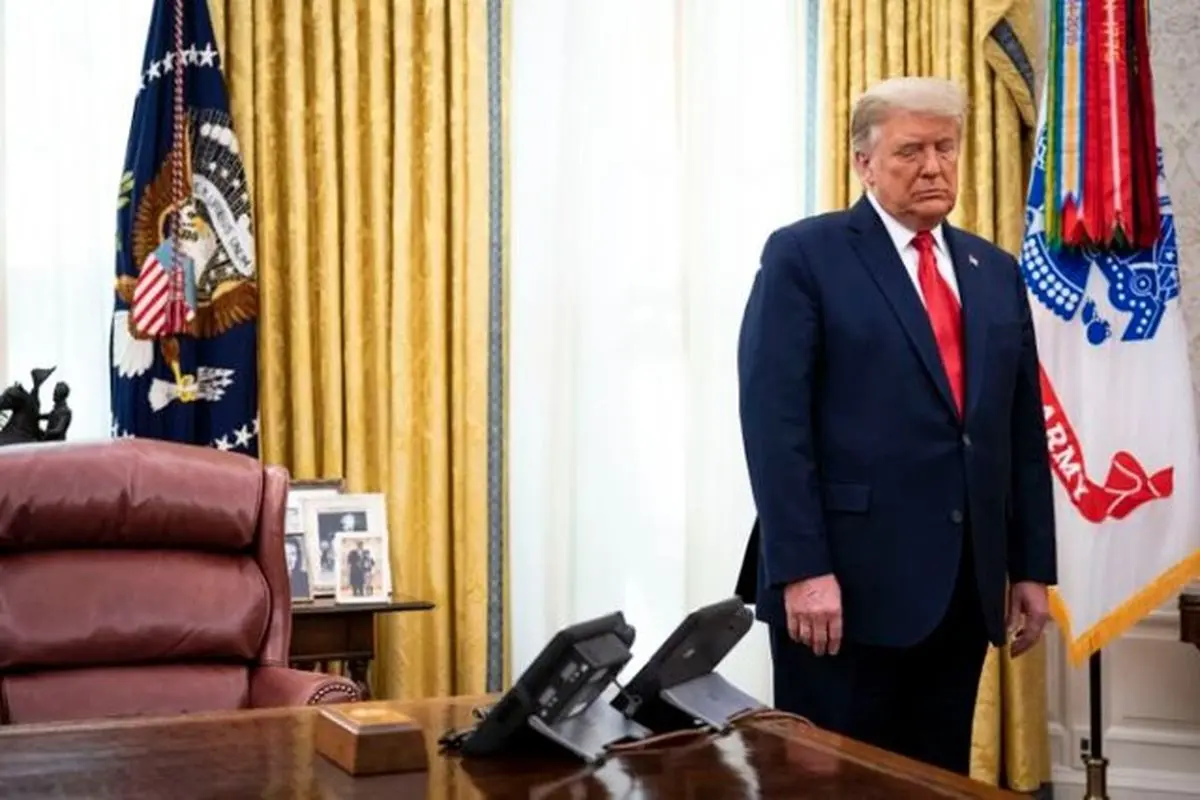 روزهای آخر رئیس جمهوری ترامپ؛ خشم و انکار