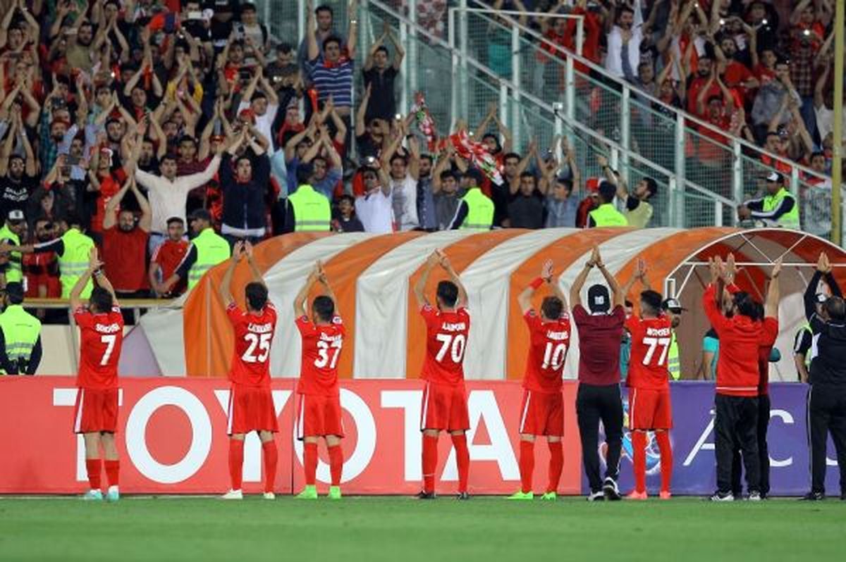 شماره پیراهنهای عجیب پرسپولیس