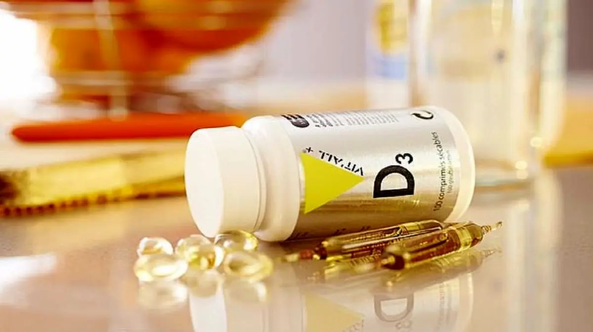 مصرف ویتامین D خطر مرگ بر اثر کرونا را به نصف می‌رساند