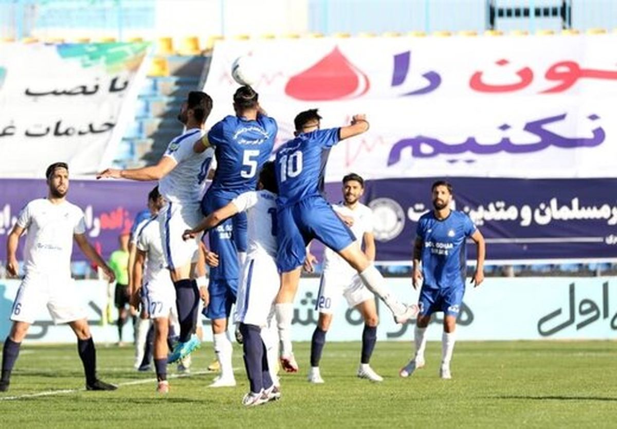 اولین شکست گلگهر و قلعهنویی مقابل پیکان