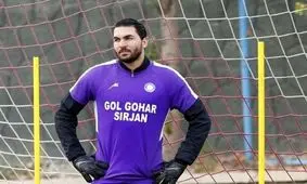 گل به خودیِ عجیب حقیقی در بازی گل‌گهر/ ویدئو