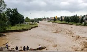 ۸۶۵۰ روستا و ۴۵۰ شهر ایران در معرض سیلاب‌ هستند