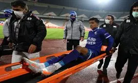 خبر بد برای استقلال؛ قایدی مصدوم شد