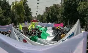 روزجهانی قدس و حضور شخصیت ها در راهپیمایی میلیونی