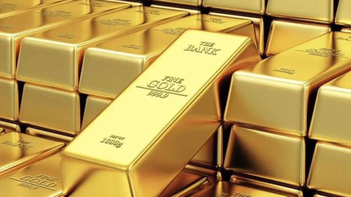 قیمت طلا در معاملات کاهش یافت