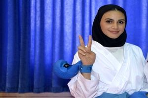 سارا بهمنیار به اردوی تیم ملی کاراته دعوت شد