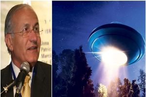 ادعای عجیب رئیس پیشین برنامه فضایی اسرائیل: موجودات فضایی با ترامپ همکاری می‌کنند
