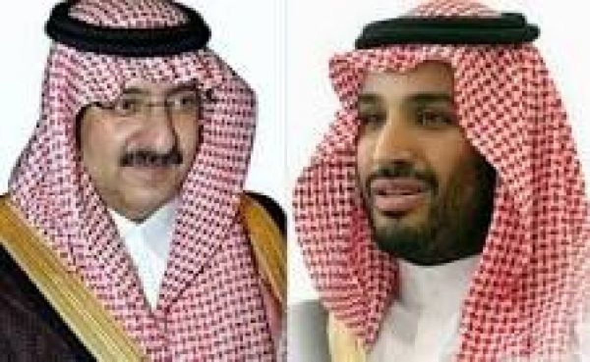 بازداشت خانگی وليعهد پيشين عربستان