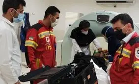 آتش‌نشانان اهوازی ناجی کودک دو ساله