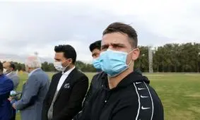 جدیدترین وضعیت مصدومیت وریا غفوری