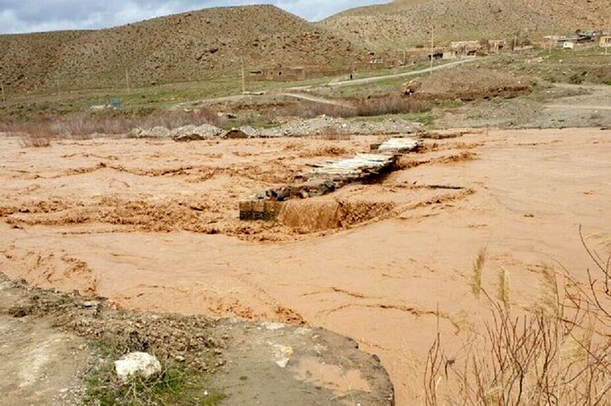 سیلاب سه مسیر در سیستان و بلوچستان را بست