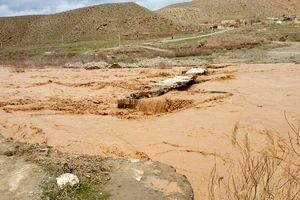 سیلاب سه مسیر در سیستان و بلوچستان را بست