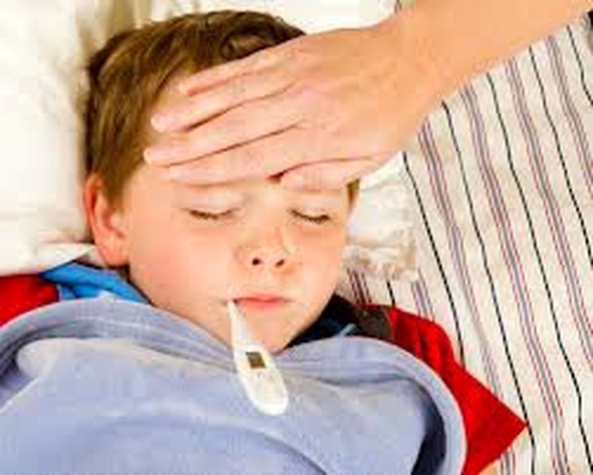 تفاوت‌ آنفولانزای فصلی و کرونا در کودکان