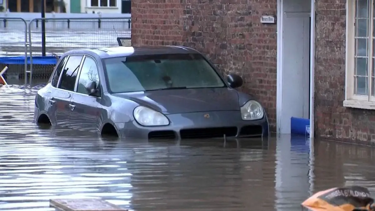 سیل؛ مهمان ناخوانده‌ی آذر ماه