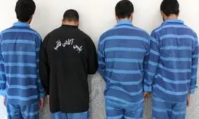 دستگیری ۴ سارق مسلح متواری در لارستان