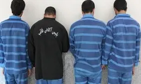 دستگیری ۴ سارق مسلح متواری در لارستان