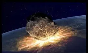 فردا شهاب سنگ عظيم از کنار زمين مي گذرد/خطر برخورد با زمین