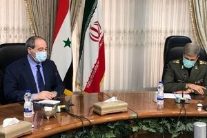 در دیدار امیر حاتمی و وزیر خارجه سوریه چه گذشت؟