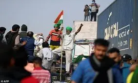 کشاورزان هندی اعتصاب کردند