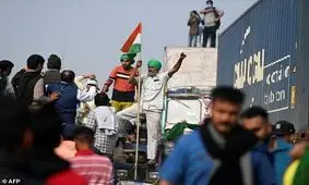 کشاورزان هندی اعتصاب کردند