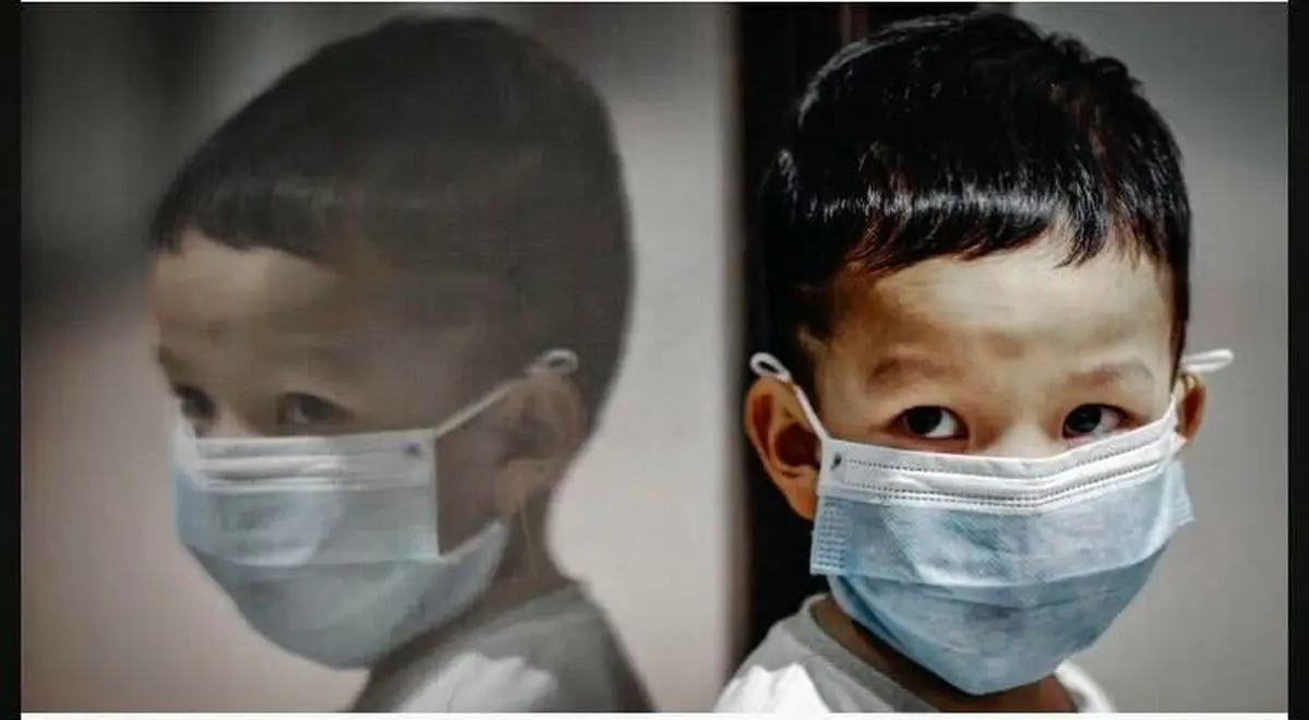 تاکید وزارت بهداشت بر لزوم استفاده از ماسک در کودکان