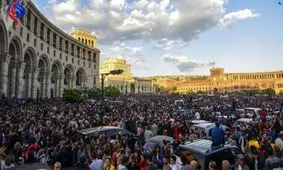 مخالفان دولت ارمنستان امروز به خیابان‌ها آمدند