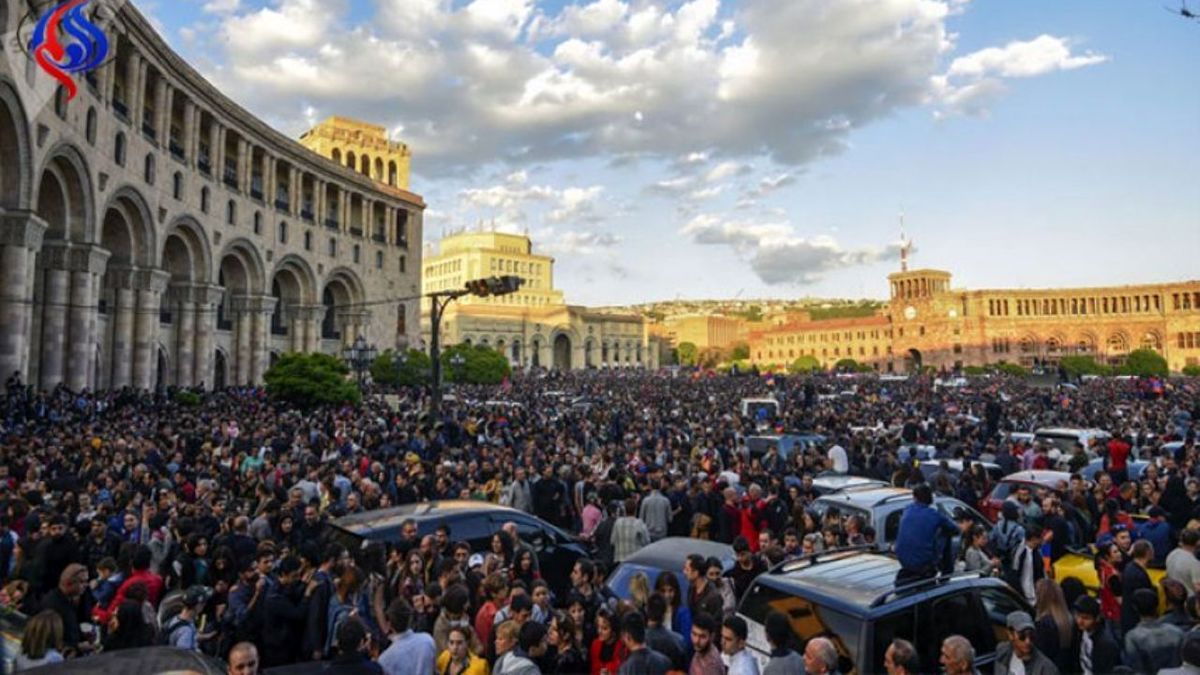 مخالفان دولت ارمنستان امروز به خیابانها آمدند