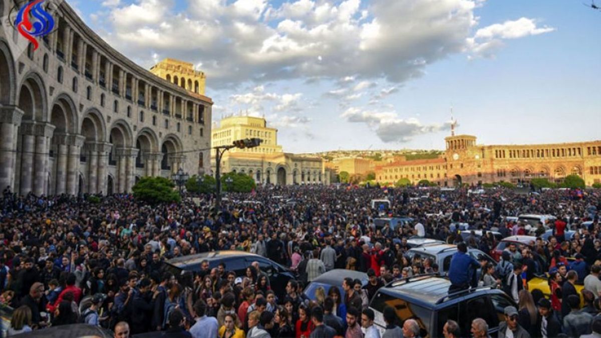 مخالفان دولت ارمنستان امروز به خیابان‌ها آمدند
