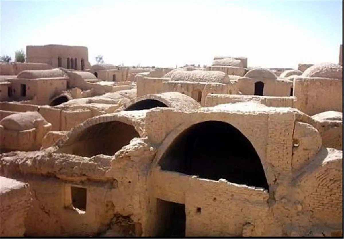 قلعه‌ی ابرکوه را آب برد