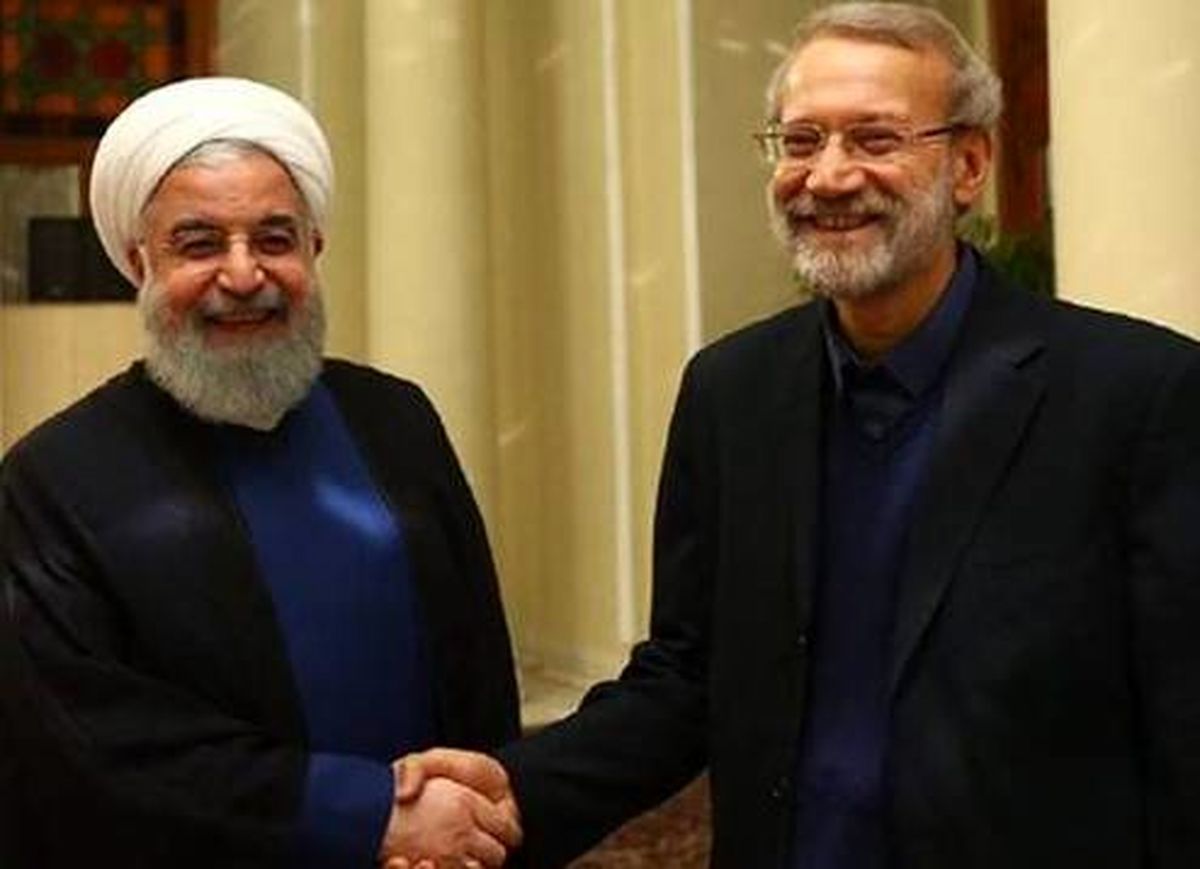 رونمایی از حامیان کاندیداتوری لاریجانی در کابینه روحانی