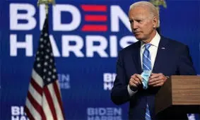 سورپرایز ترامپ در مراسم تحلیف بایدن