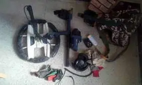 دستگیری ۵ قاچاقچی در پی انتقال لوازم الکتریکی طلایاب در چایپاره