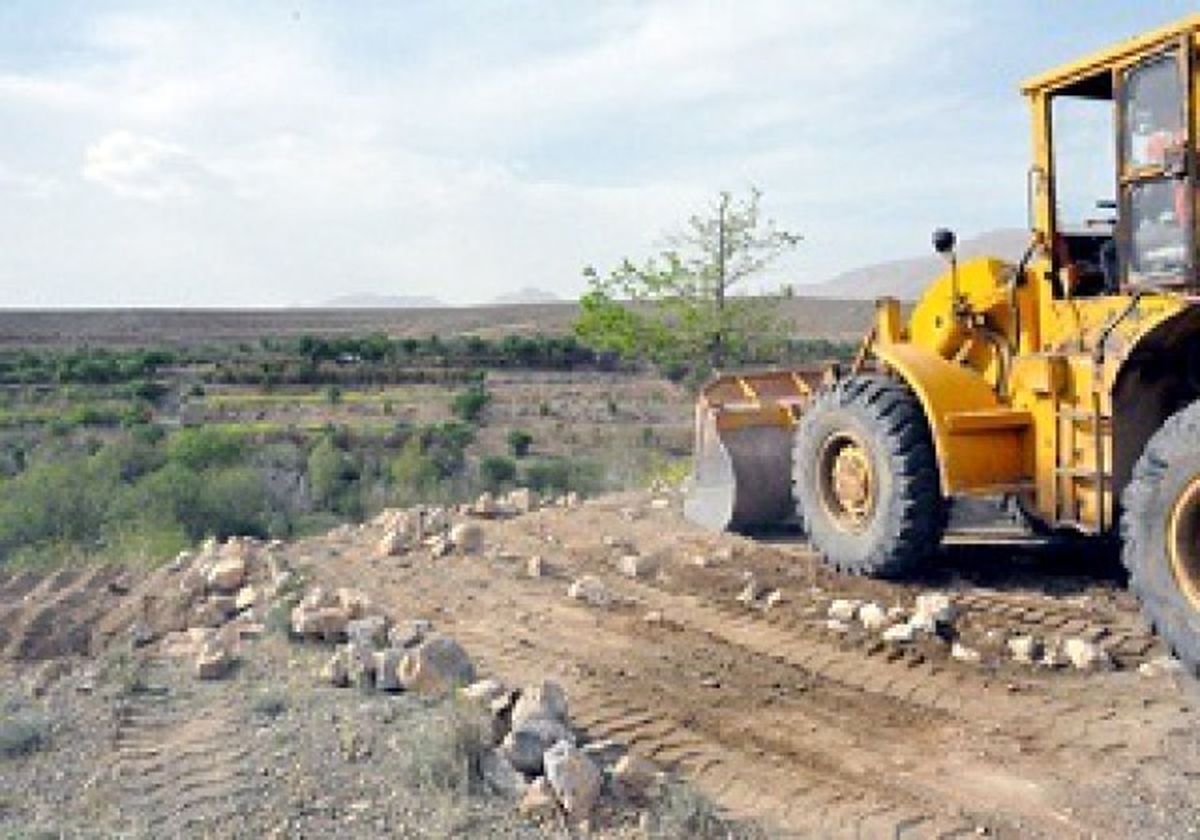 ۲۰ هکتار از اراضی ملی منابع طبیعی گتوند خلع ید شدند