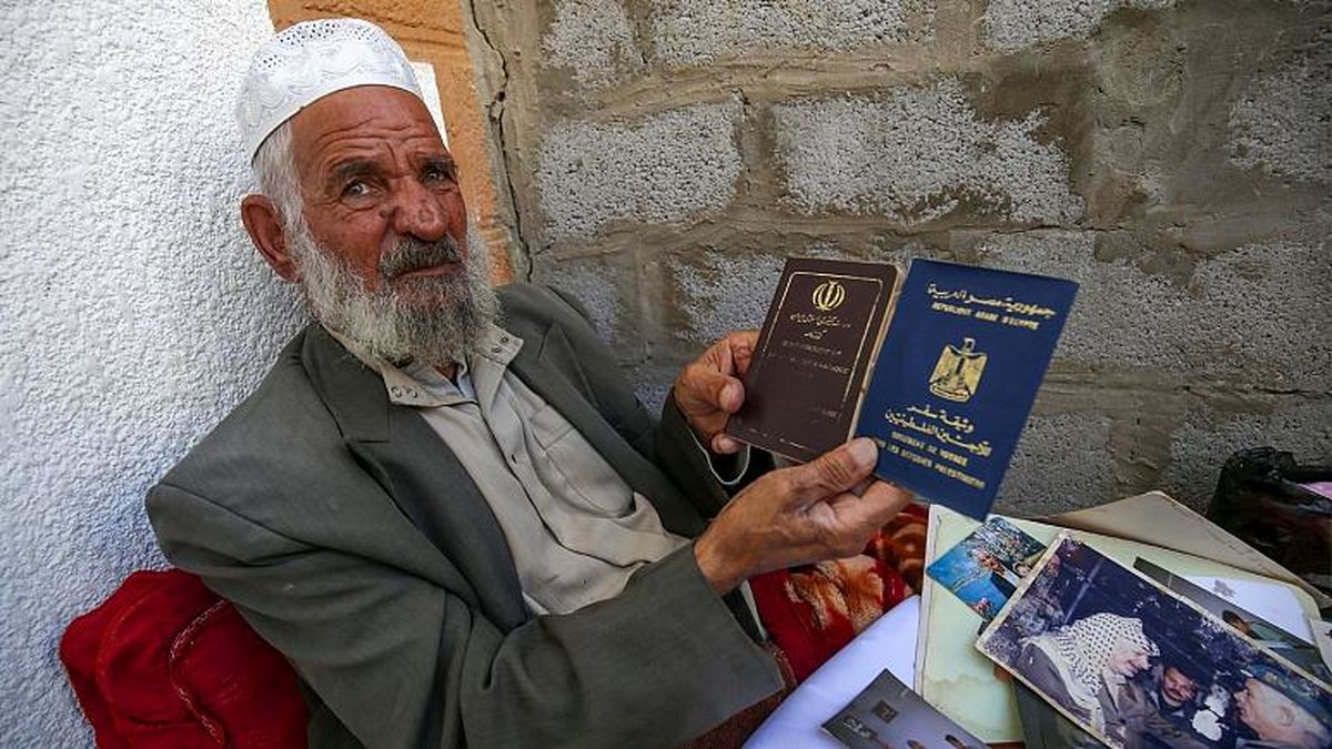 «تنها ایرانی غزه»/ محافظ سابق یاسر عرفات پس از ۴۰ سال می‌خواهد به وطن بازگردد